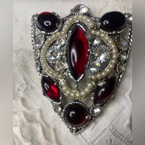 Vintage large brooch.